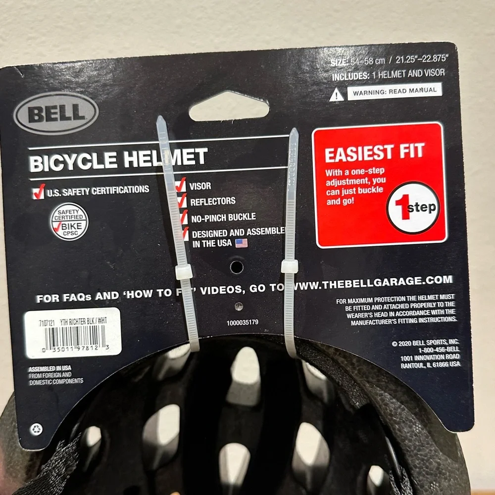 Bell richter helmet